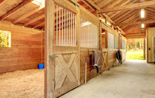 Furzebrook stable construction leads